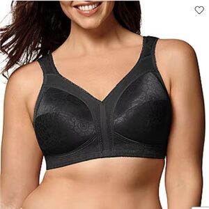 PLAYTEX 18 hr ULTIMATE SHOULDER COMFORT BRA 48D new women’s bra